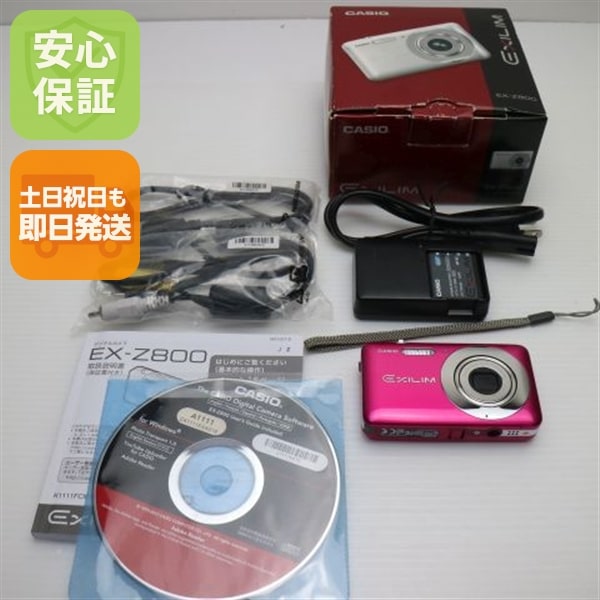 超美品 EX-Z800 ピンク CASIO EXILIM デジカメ 52 13,098円