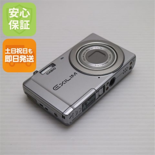 超美品 EX-ZS5 シルバー CASIO EXILIM デジカメ 128