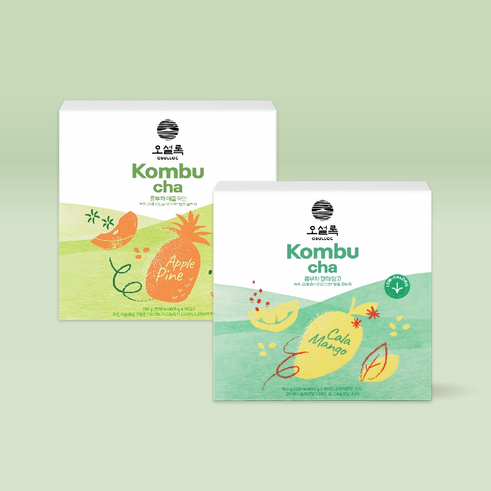 オソロク15kcalコンブチャ60入