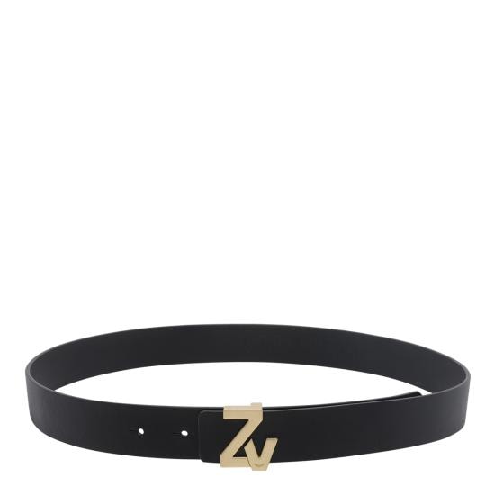 ZADIG & VOLTAIRE Women Belts LWBT00003 001 Black