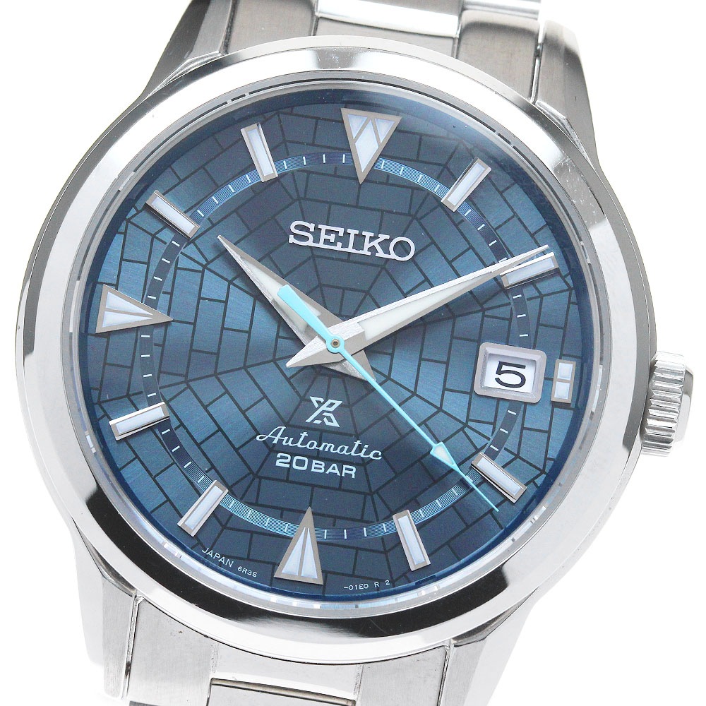 セイコー SEIKO SBDC151/6R35-01P0 プロスペックス アルピニスト 創業140周年記念 限定モデル 自動巻き メンズ 良品 保証書付き_861382【中古】