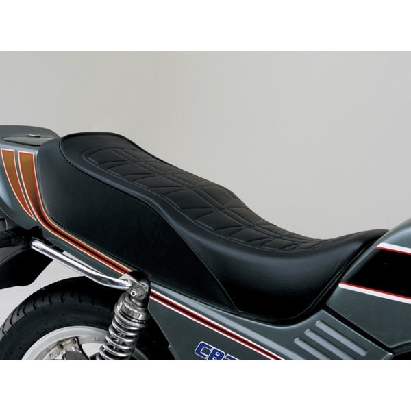 D48885 [COZYシート70s (Type F) CB750F/900F/100F用 ブラック]