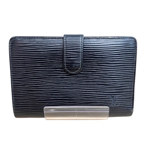 ルイヴィトン ポルトモネビエ ヴィエノワ M63242 2つ折り財布 レディース 【中古】