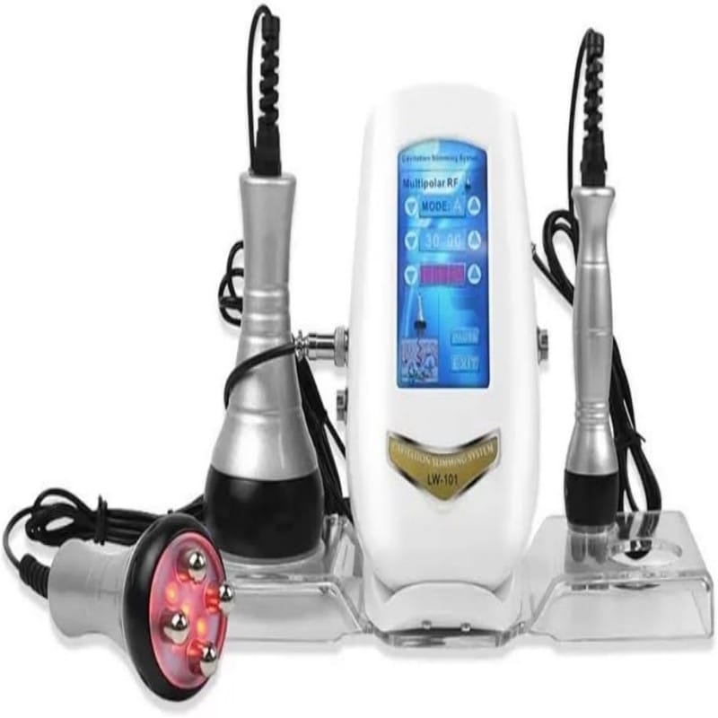 PAACCIキャビテーション 4in1 40KHZ キャビテーション 光ラジオ波 家庭用/業務用 多極RF ボディ スリミング マシン しわを引き締め110V 日本語の説明書付き (トリプル) 9,055円