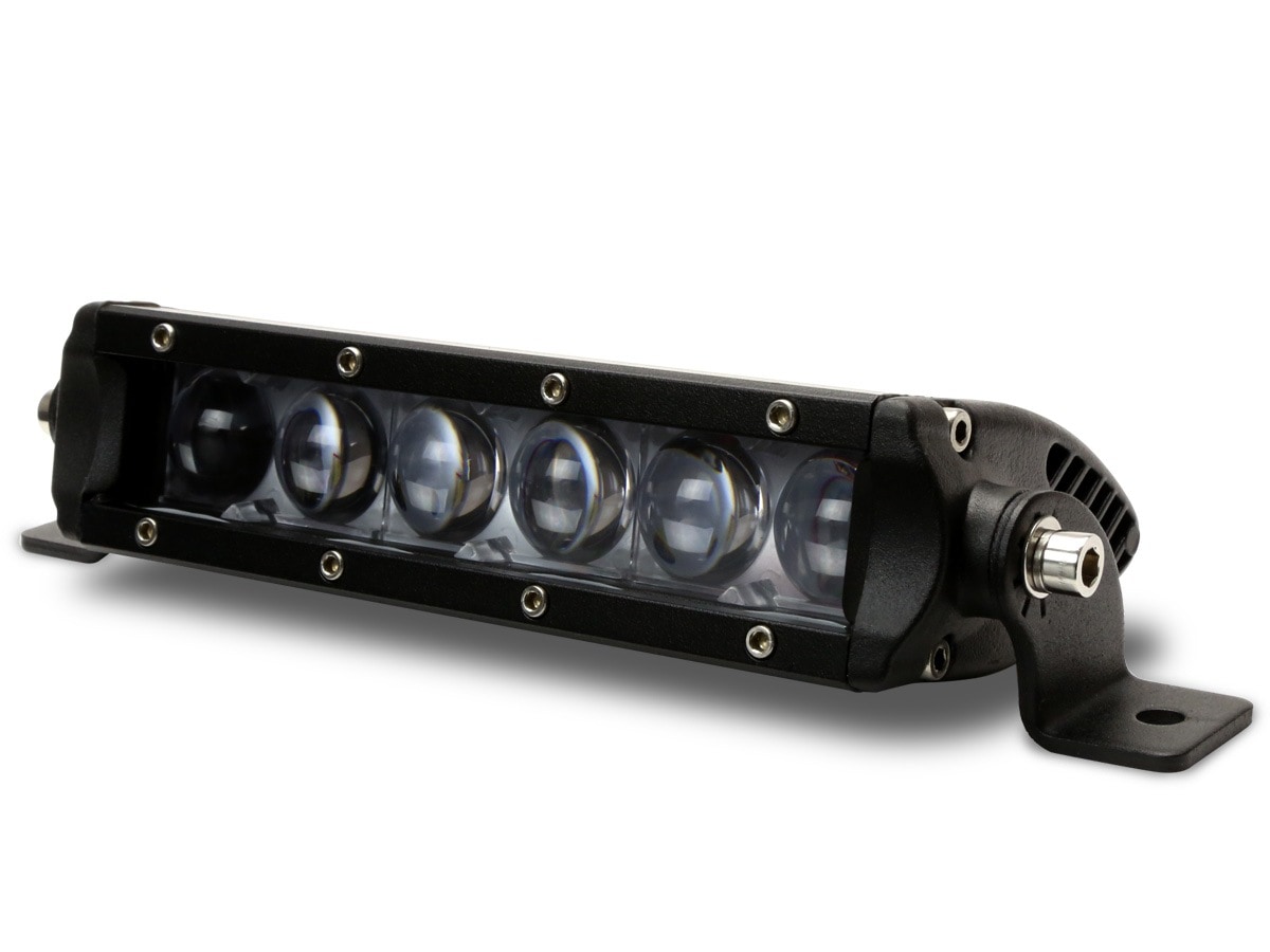 LED ライトバー 7インチ(185mm) 30W 狭角15度ハイパー スポット 12V 24V兼用 作業灯 ワークライト P-501