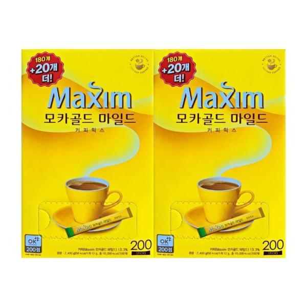 [東西食品] マキシム モカゴールド マイルド コーヒーミックス 400ティー