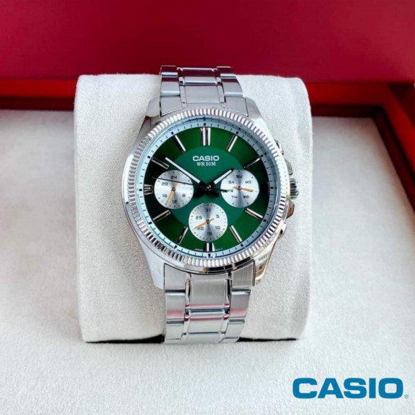 国内当日発送 時計 メンズメタル時計 MTP-1375D-3A メンズ腕時計 男性用時計 スーツ時計