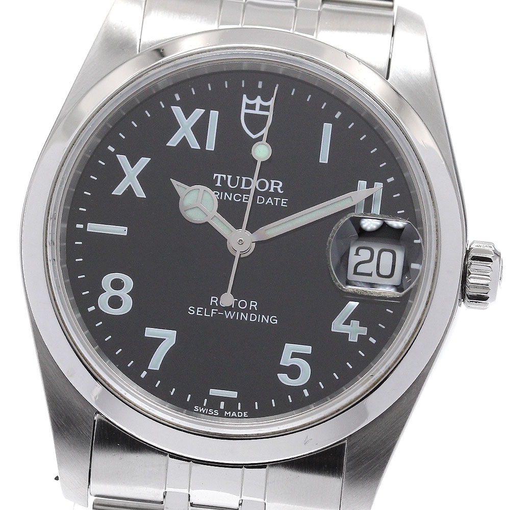 チュードル TUDOR 74000N プリンスデイト ユニークダイアル デイト 自動巻き メンズ 良品 _949031【中古】