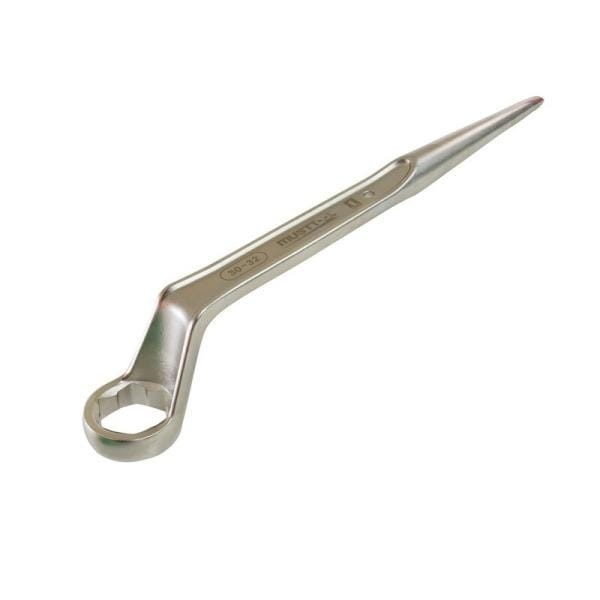 MUSTTOOL シノ付Sメガネ 30×32 IM－DSMS3032NI 作業工具 建設工具 シノ付ラチェット