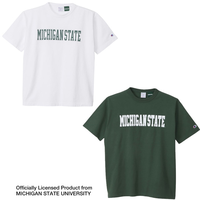T1011 US Tシャツ MADE IN USA MSU 校章 プリントTシャツ メンズ C5-Z305 7,473円