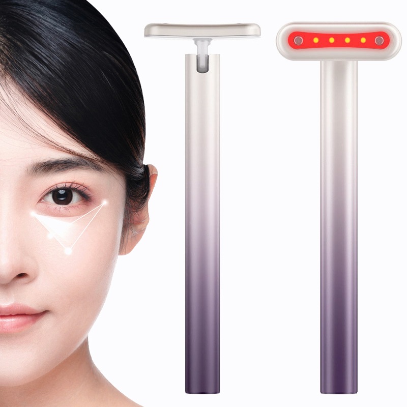目元美顔器 目元ケア 美顔器 イオン導入 EMS 赤LED フェイスケア 口元ケア 目元ケア 眼の疲れ に効く 4つの機能 微弱電流 温熱効果 マイクロ音波振動 5,398円