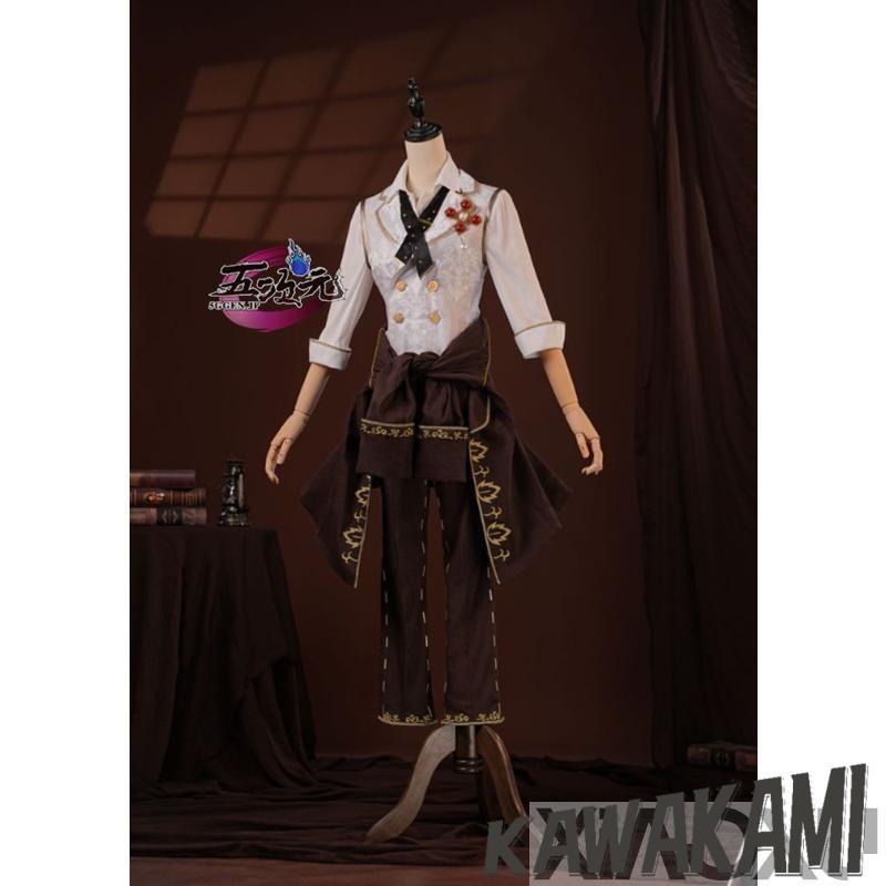 江南猫次　第五人格　IdentityV　コスプレ　囚人　卒業の日　遡及シリーズ　衣装　道具　眼鏡　追加可