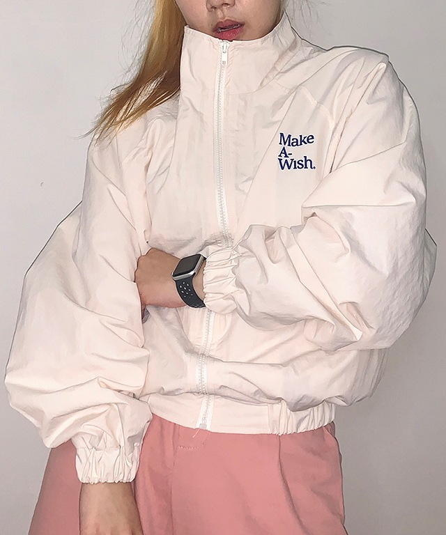 アノラック ジャンパー ウィンドブレーカー カサカサ クロップアノラック ウインドブレーカー ブルゾン 4,970円