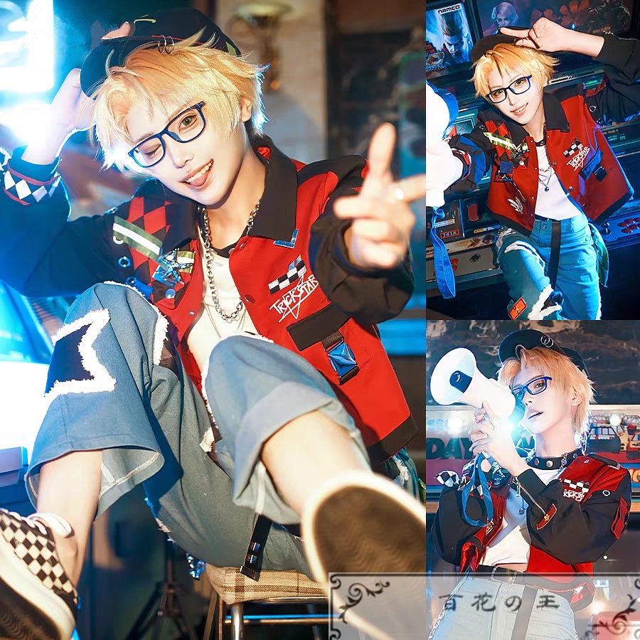 あんスタ Trickstar Build！理想を詰め込んだFREEDOM！遊木真 氷鷹北斗 明星スバル 衣更真緒 コスプレ衣装 コスチューム