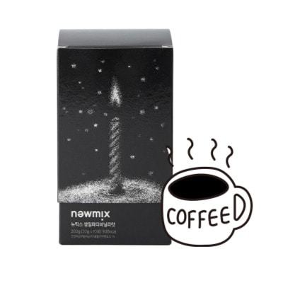 ニューミックスコーヒー 誕生日パーティー バニラ味 (20gx30包) 600g