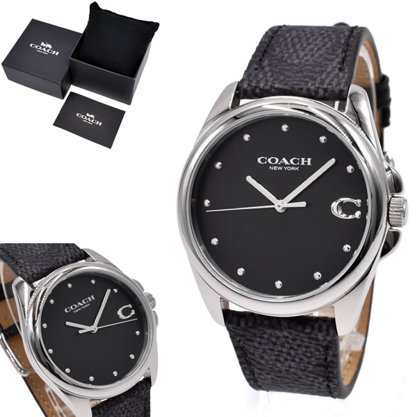 腕時計 14504112 Greyson グレイソン シグネチャー ブラック レディース 16,425円