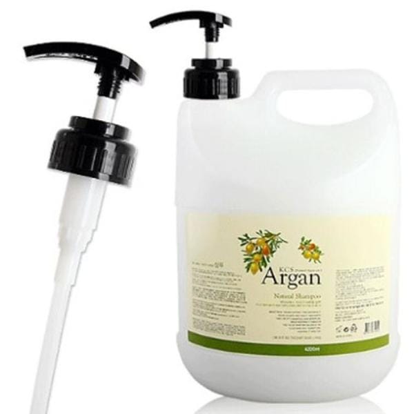 XB94HJNN アルガン ナチュラルシャンプー つめかえ用 4200ml ポンプ付き