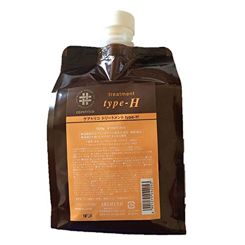 アリミノ ケアトリコ トリートメント type-H 1000g レフィル 1キログラム (x 1) 4,555円