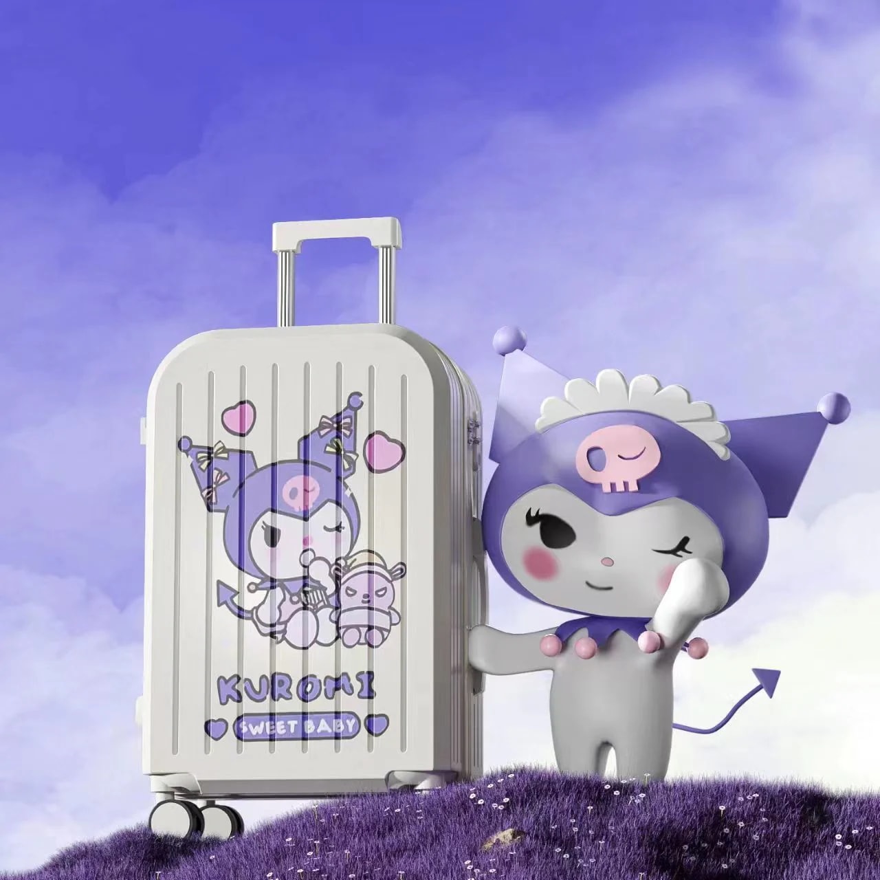 人気リストスーツケース女子児童スーツケース男高颜値学生スーツケース静音ユニバーサルホイール丈夫大容量