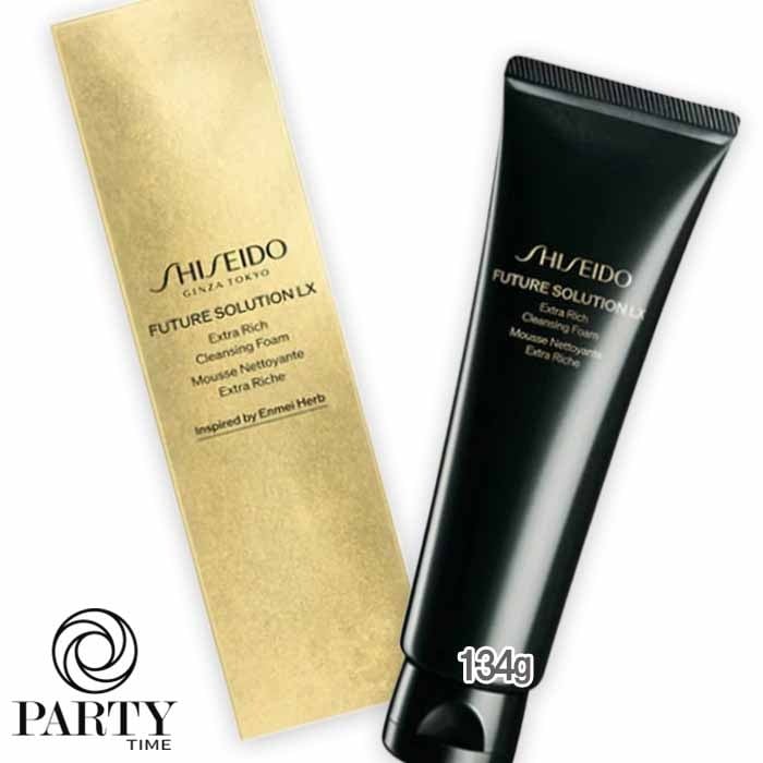SHISEIDO フューチャーソリューション LX エクストラ　リッチ　クレンジングフォーム 134g