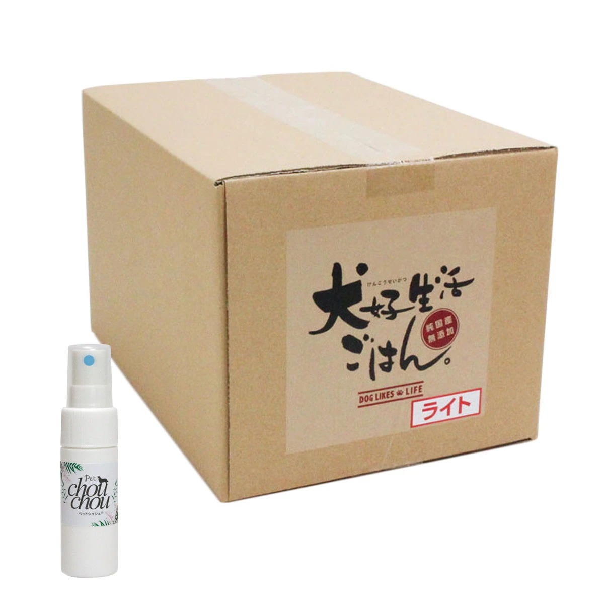 ごはんライト 3kg【天然ハーブ虫除けスプレー25ml 犬用付き】
