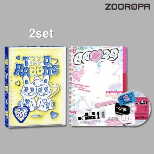 [2종세트] 마마무+ Mamamoo Plus TWO RABBITS ACT 1 SCENE 1