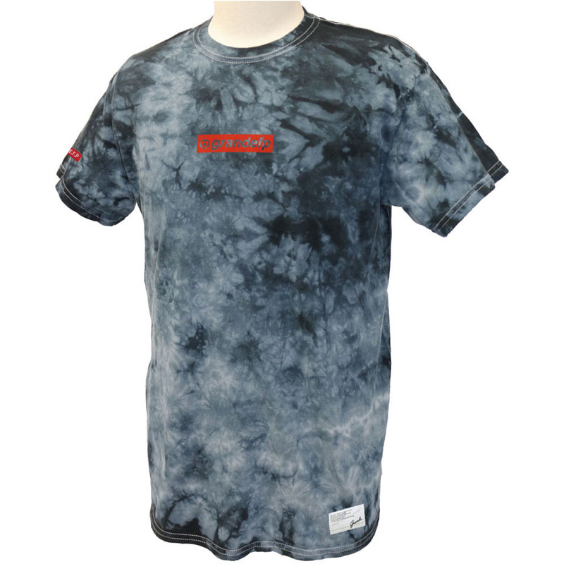 GRANDE.F.P(グランデエフピー) GRANDE.F.P.タイダイ.ラバーTシャツ フットサル 半袖Ｔシャツ (gfph19003-0935)