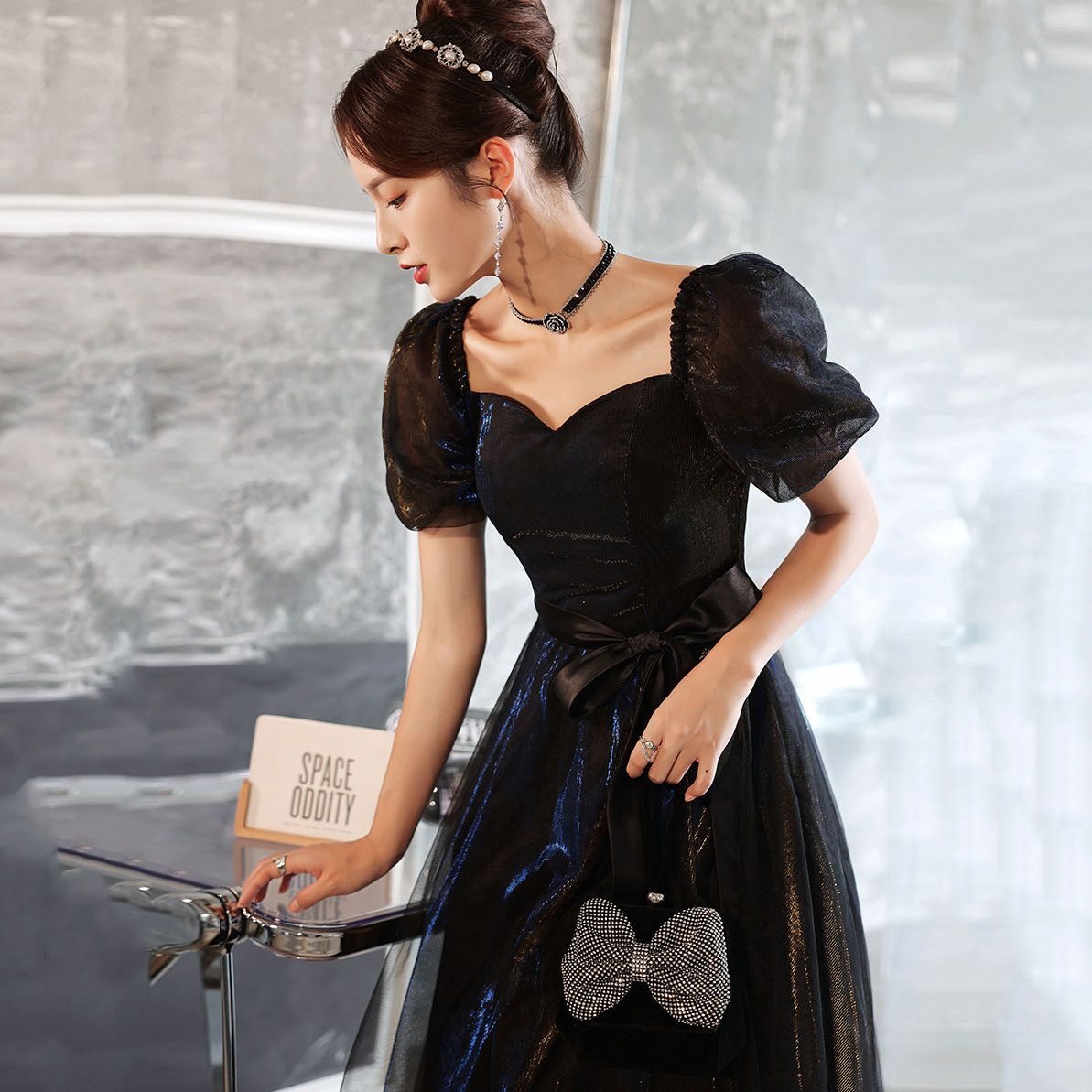 パーティードレス 豪華なイブニングドレス2024新しい宴会気質エレガントなバーのミツバのホステス夏女性 5,530円