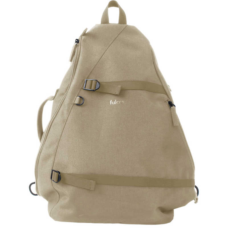 FULCRO　ボディバッグ A4書類収納 撥水 ベージュ　fma-0022-BE