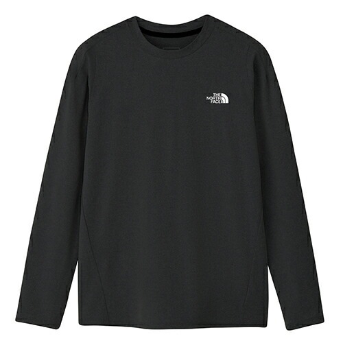 ロングスリーブフラッシュドライアクションクルー アウトドア 長袖Tシャツ ウィメンズ NTW82581-K