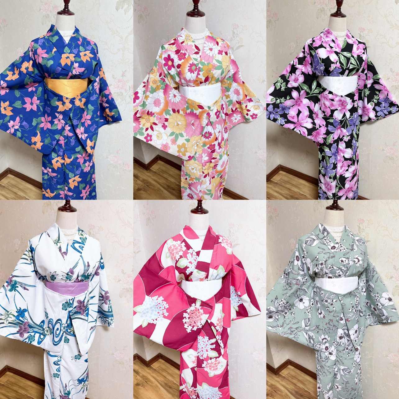 浴衣は伝統的なスタイルでしわになりにくく手入れがしやすい兵児帯 セット 和服