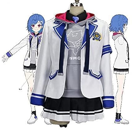 バーチャルYouTuberVTuber 西園チグサ 代間子美久西 メンズ レディコスプレ服