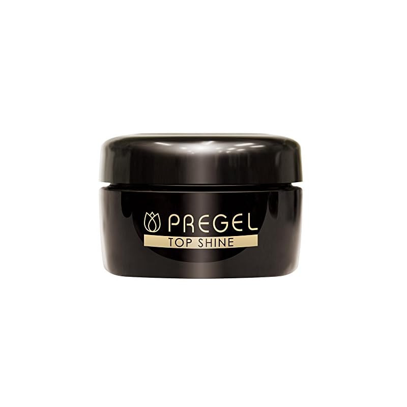 【3日以内発送】PRE GEL トップシャイン 15g