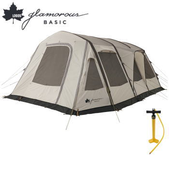 大型テント テント アウトドア キャンプ ロゴス LOGOS【プレミアムLINE認証店限定】PREMIUM グランベーシック エアマジック リビングハウス WXL-AI 71805532