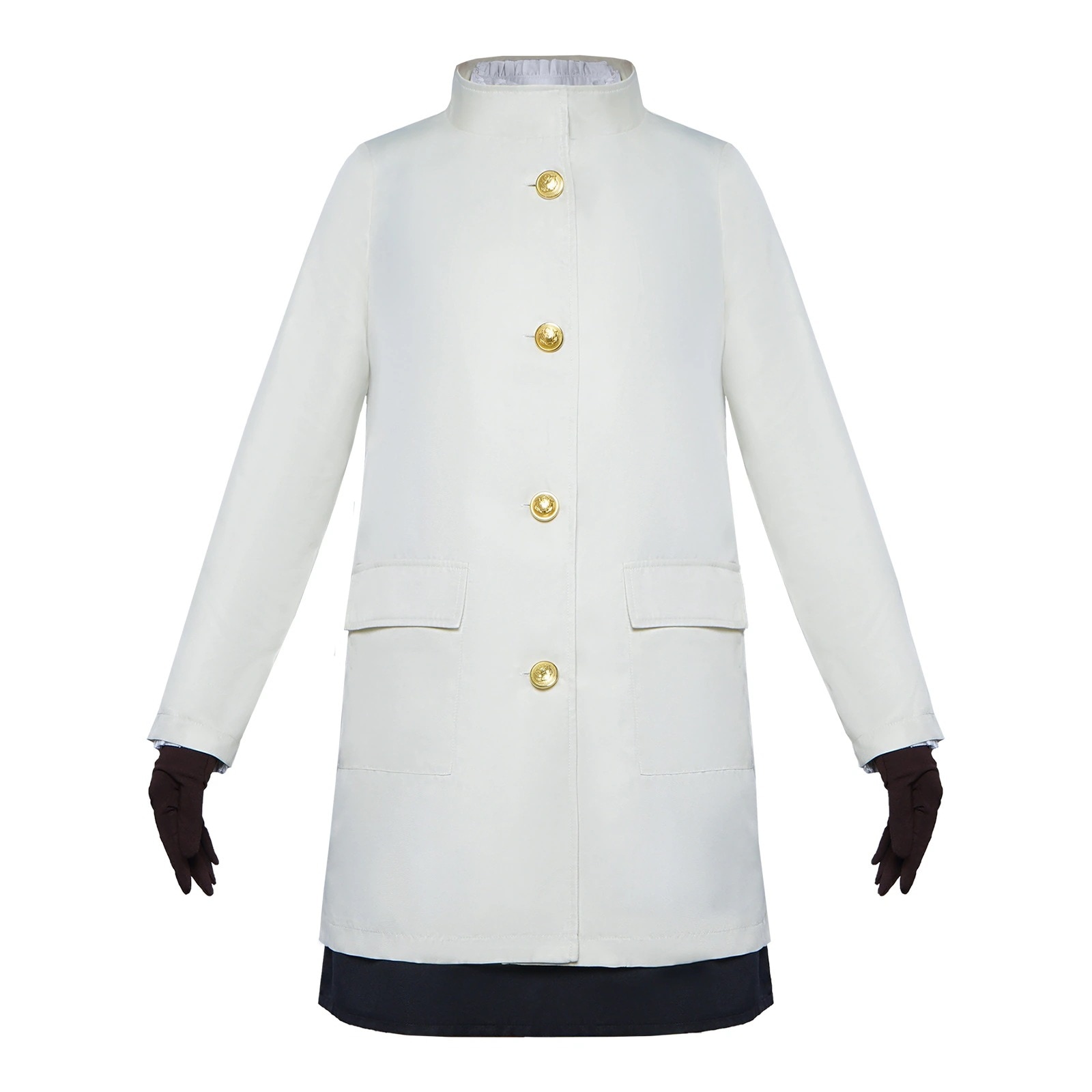 スパイままごと劇場版cos服ハロウィンコードネーム白ヨルコスプレアニメコスプレ服装