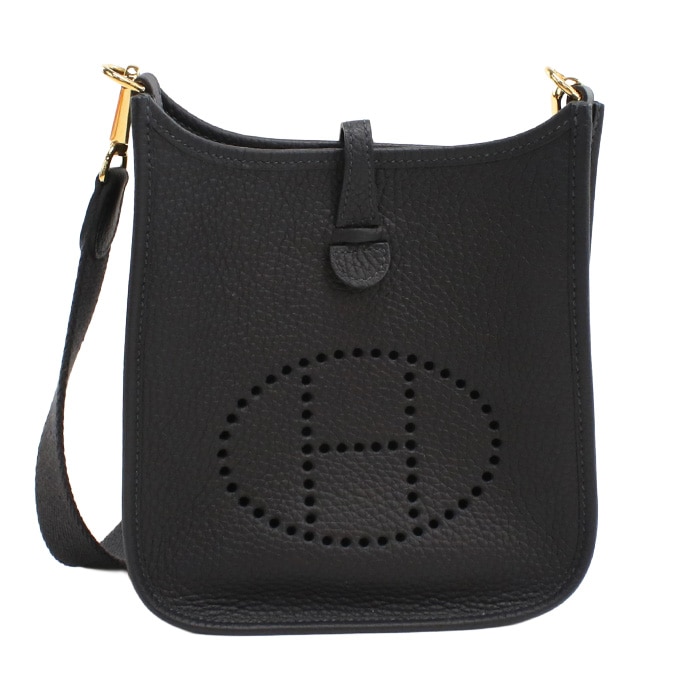 【中古】エブリンTPM HE93514 ショルダーバッグ トリヨンクレマンス エブリンTPM W刻印 レディース Aランク