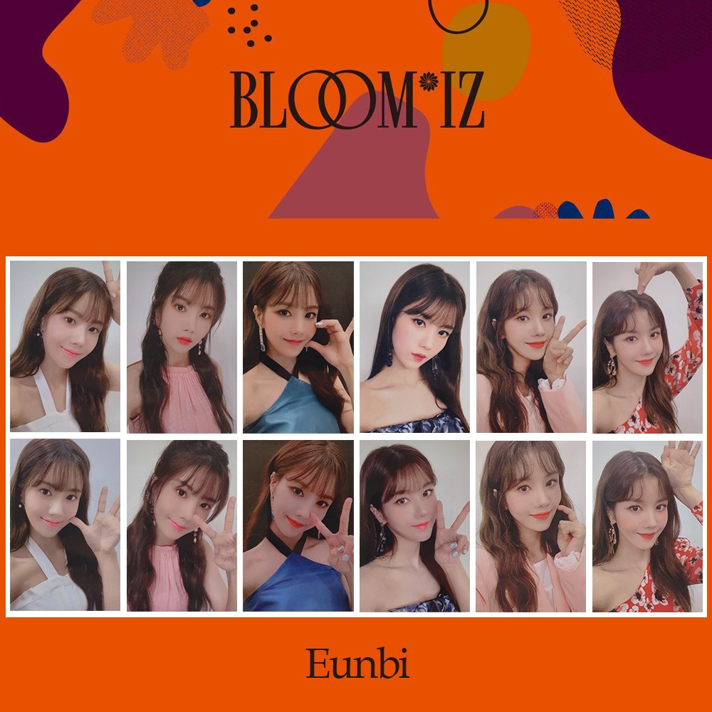 Qoo10] IZ*ONE 正規1集 - BLOOM*