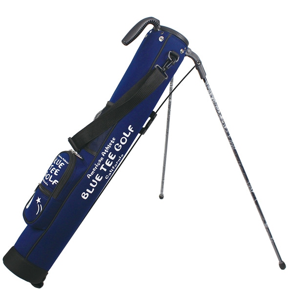 ブルーティーゴルフ CC-001-NV ストレッチセルフスタンドバッグ クラブケース（ネイビー・5～6本収納） CC001NV