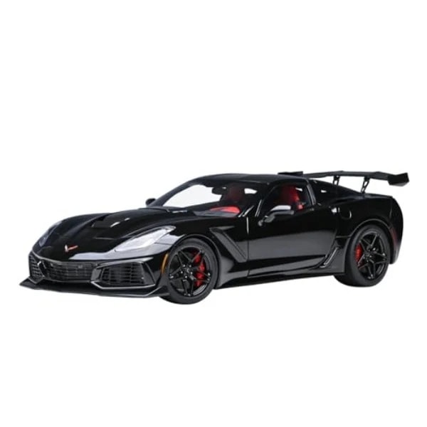 AUTOart 1/18 シボレー コルベット (C7) ZR1 ブラック 完成品