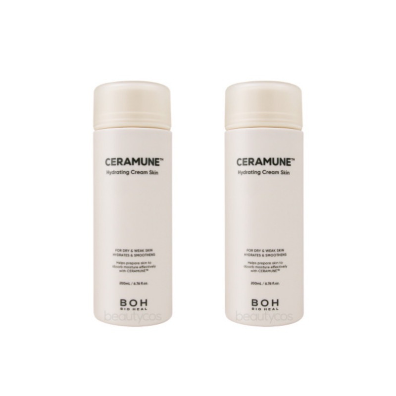 セラミューンハイドレーティングクリームスキン200ml+200ml