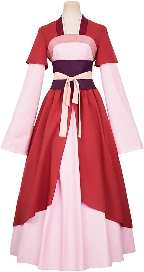 薬屋のひとりごと 猫猫（マオマオ）コスプレ衣装(ウィッグ 靴別売り)