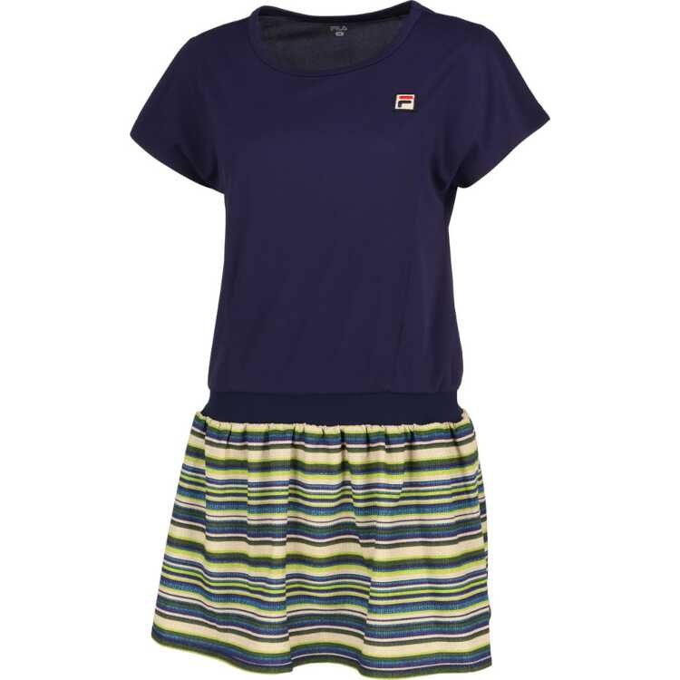 Qoo10] フィラ ワンピース（レディース） M フィラネイ : スポーツ