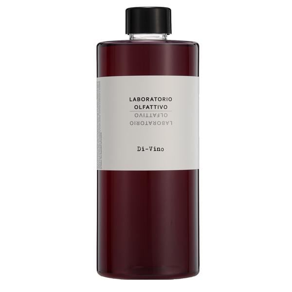 ラボラトリオ・オルファティーボ ルームフレグランス ディ・ヴィーノ（赤ワイン） ディフューザー リフィル 500ml (リード無し)