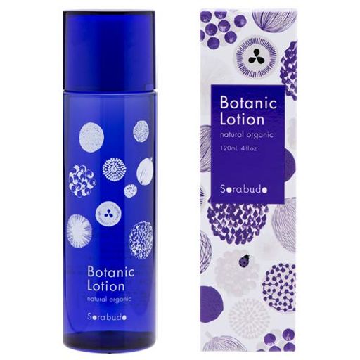 SORABUDO(ソラブドウ)オーガニック ボタニックローション 120ML