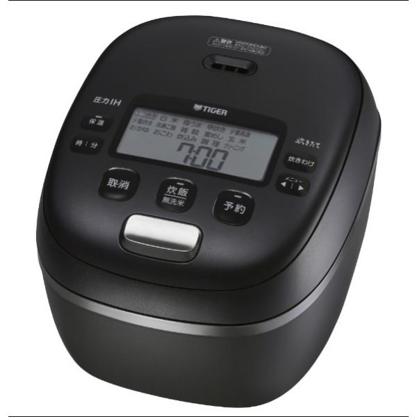 圧力IHジャー炊飯器 マットブラック JRI-A100KM 5.5合 圧力IH