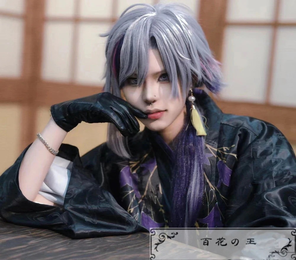 VTuber にじさんじ バーチャルライバー 不破湊 和服 新衣装 コスプレ衣装 コスチューム ハロウィン 変装 仮装期間限定30％