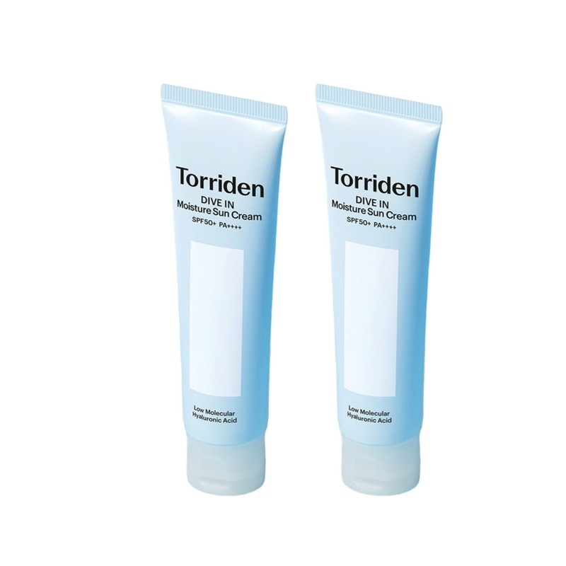 [2本束] トリーデンダイブインウォーターリーモイスチャーサンクリーム60ml+60ml (SPF 50+ PA++++)