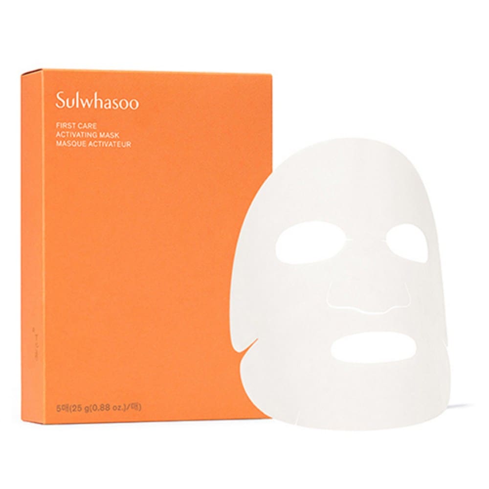 雪花水ユンジョマスク