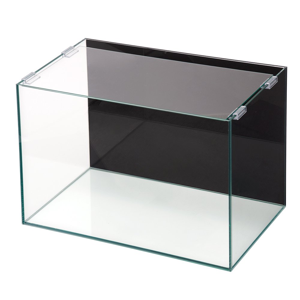 バックスクリーン貼付済　ジェットブラック　オールガラス４５ｃｍ水槽　アクロ４５（４５X２７X３０ｃｍ）（単体）　お一人様１点限り　ＣＲＣ10―11―01―40―00