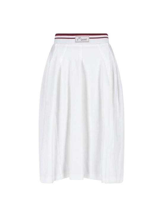MARNI Women Mid Skirts GOJE0804LX UTC613 00W01 White